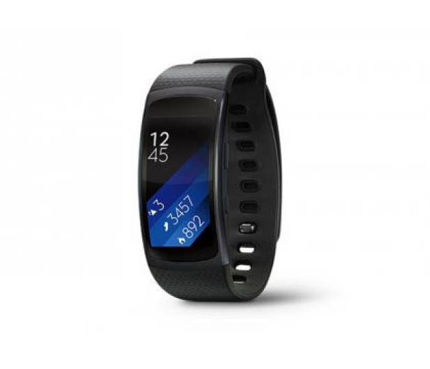 Samsung Gear Fit 2 (S) SM-R3600 czarny - 316149 - zdjęcie 2